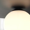 Plafonnier Brilliant Zon Noir, 1 lumière