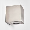 Applique murale d'extérieur Mora LED Acier inoxydable, 2 lumières
