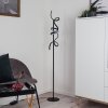 Lampadaire Lavaca LED Noir, 2 lumières