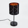 Lampe de table Arnoya Noir, 1 lumière