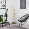 Lampadaire Pericos LED Noir, 3 lumières