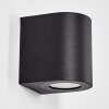 Applique murale d'extérieur Mora LED Noir, 2 lumières