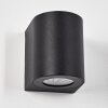 Applique murale d'extérieur Mora LED Noir, 2 lumières