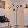 Lampadaire Mesas Anthracite, 5 lumières