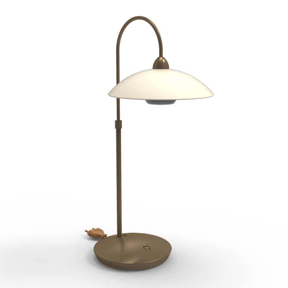 Lampe de table Steinhauer Souvereign Bronze, 1 lumière main product photo
