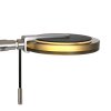 Lampadaire Steinhauer Turound LED Noir, 2 lumières