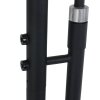 Lampadaire Steinhauer Turound LED Noir, 2 lumières