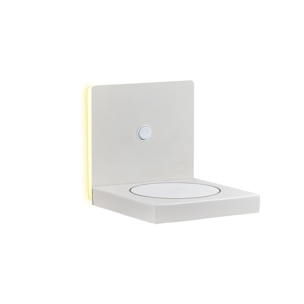 Applique murale Mantra ZANZIBAR LED Blanc, 1 lumière main product photo