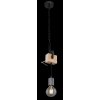 Suspension Globo LUDI Noir, 1 lumière