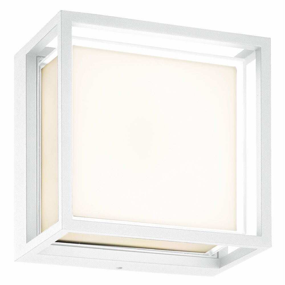 plafonnier extérieur Mantra CHAMONIX LED Blanc, 1 lumière main product photo