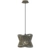 Suspension extérieur Mantra POLINESIA Beige, 1 lumière
