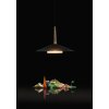 Suspension Mantra ORION LED Laiton, Noir, 1 lumière