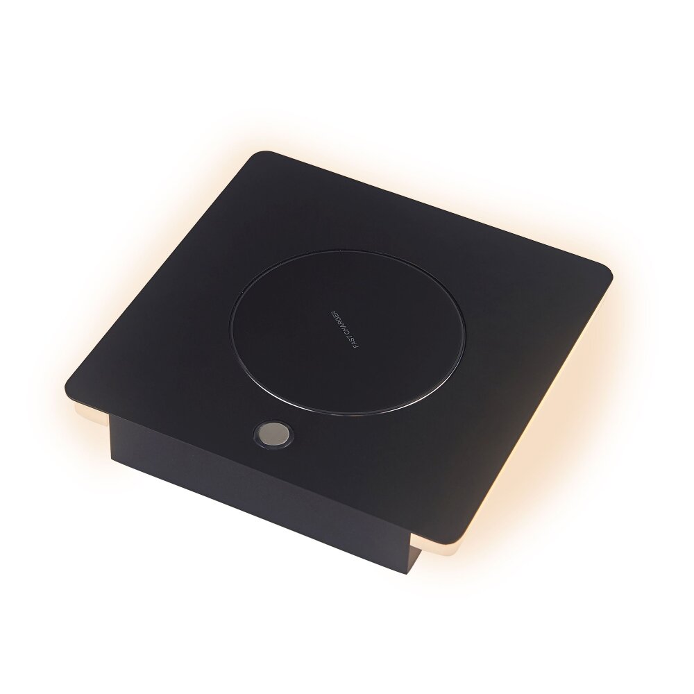 Lampe de table Mantra ZANZIBAR LED Noir, 1 lumière main product photo