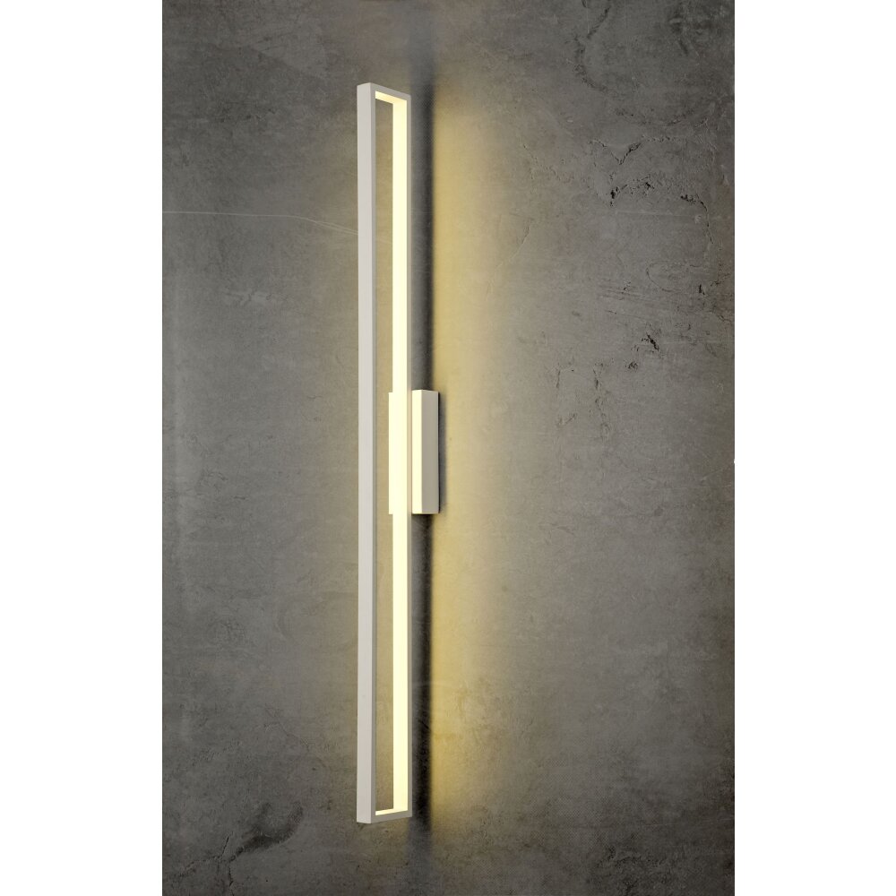 Applique murale Mantra DURBAN LED Blanc, 1 lumière main product photo