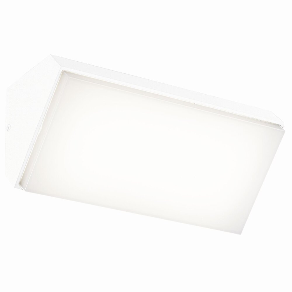 Applique murale d'extérieur Mantra SOLDEN LED Blanc, 1 lumière main product photo