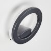 Applique murale Nevis LED Anthracite, 1 lumière