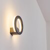 Applique murale Nevis LED Anthracite, 1 lumière