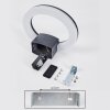 Applique murale Nevis LED Anthracite, 1 lumière