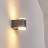 Applique murale d'extérieur Mapiu LED Anthracite, 2 lumières