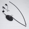 Lampadaire Nagu LED Noir, 1 lumière