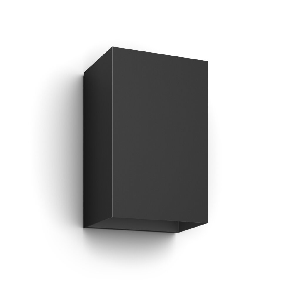 Applique murale Philips Hue White & Color Ambiance Resonate LED Noir, 2 lumières main product photo