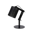 Lampe de table Lucide TAMPA Noir, 1 lumière