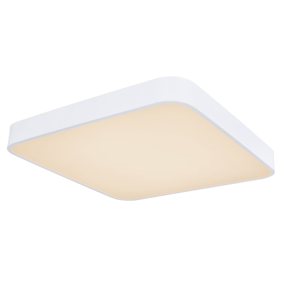 Plafonnier Globo LEANARA LED Blanc, 1 lumière, Télécommandes main product photo