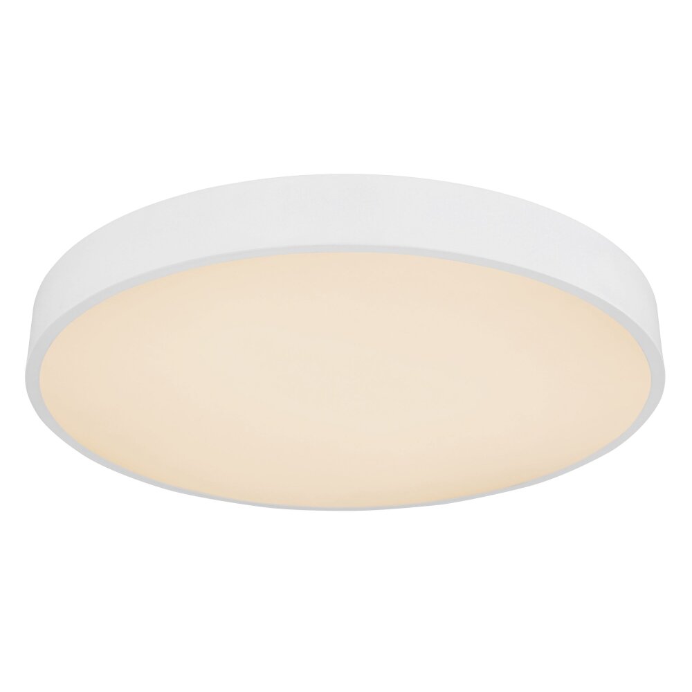 Plafonnier Globo LEANARA LED Blanc, 1 lumière, Télécommandes main product photo