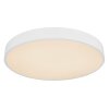 Plafonnier Globo LEANARA LED Blanc, 1 lumière, Télécommandes