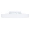 Plafonnier Globo LEANARA LED Blanc, 1 lumière, Télécommandes