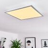 Panneau LED Nexo Blanc, 1 lumière