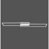 Plafonnier Leuchten Direkt ASMIN LED Nickel mat, 3 lumières, Télécommandes