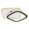 Plafonnier Globo LEVANA LED Blanc, 1 lumière
