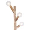 Lampadaire Globo RAY Noir, 3 lumières
