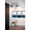 Plafonnier Lucide PICTO Bleu, Gris, 2 lumières