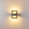Applique murale d'extérieur Arsego LED Gris, 2 lumières