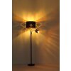 Lampadaire Globo SUNNA Noir, 1 lumière
