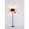 Lampadaire Globo SUNNA Noir, 1 lumière