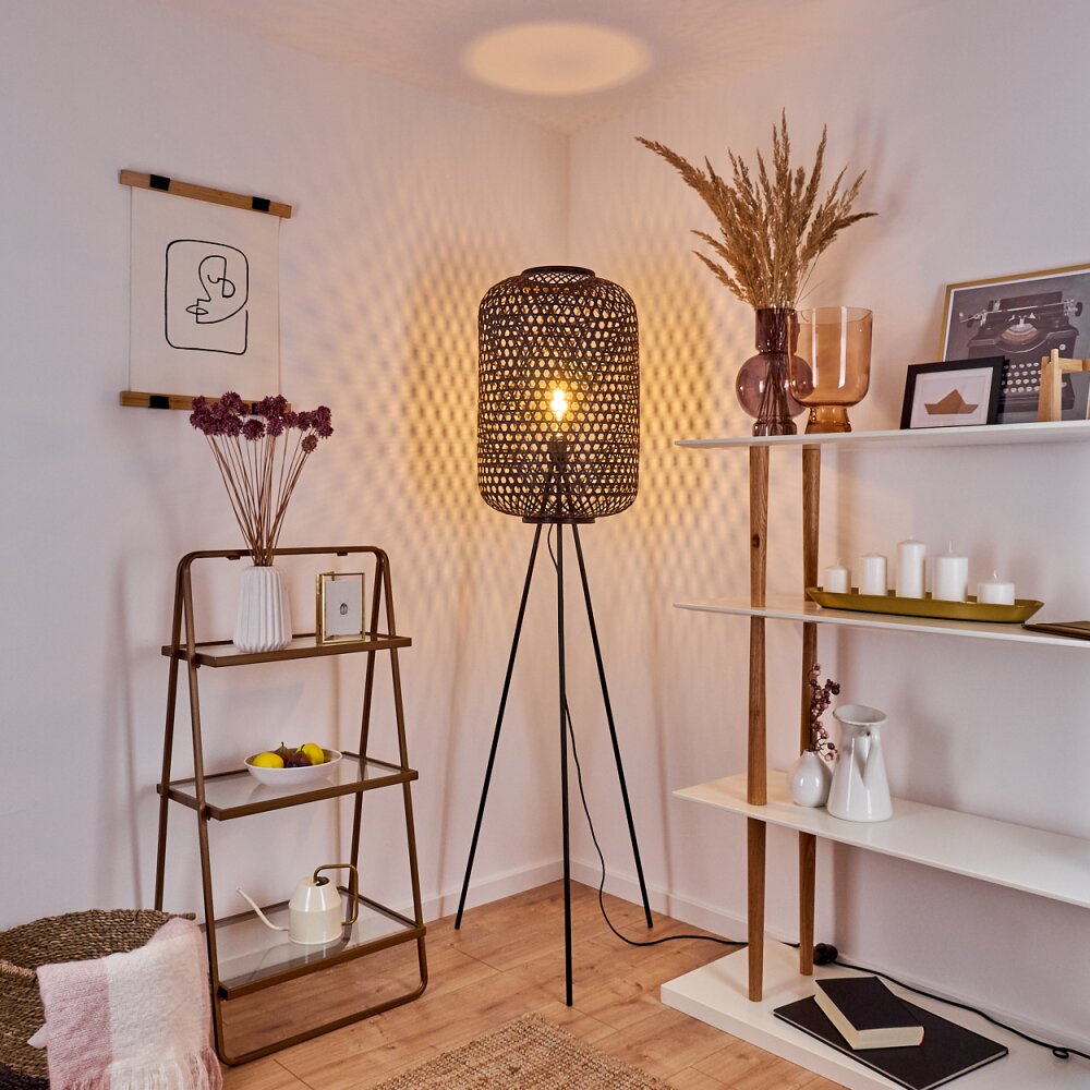 Lampadaire Quinto Noir, 1 lumière main product photo