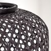 Lampadaire Quinto Noir, 1 lumière