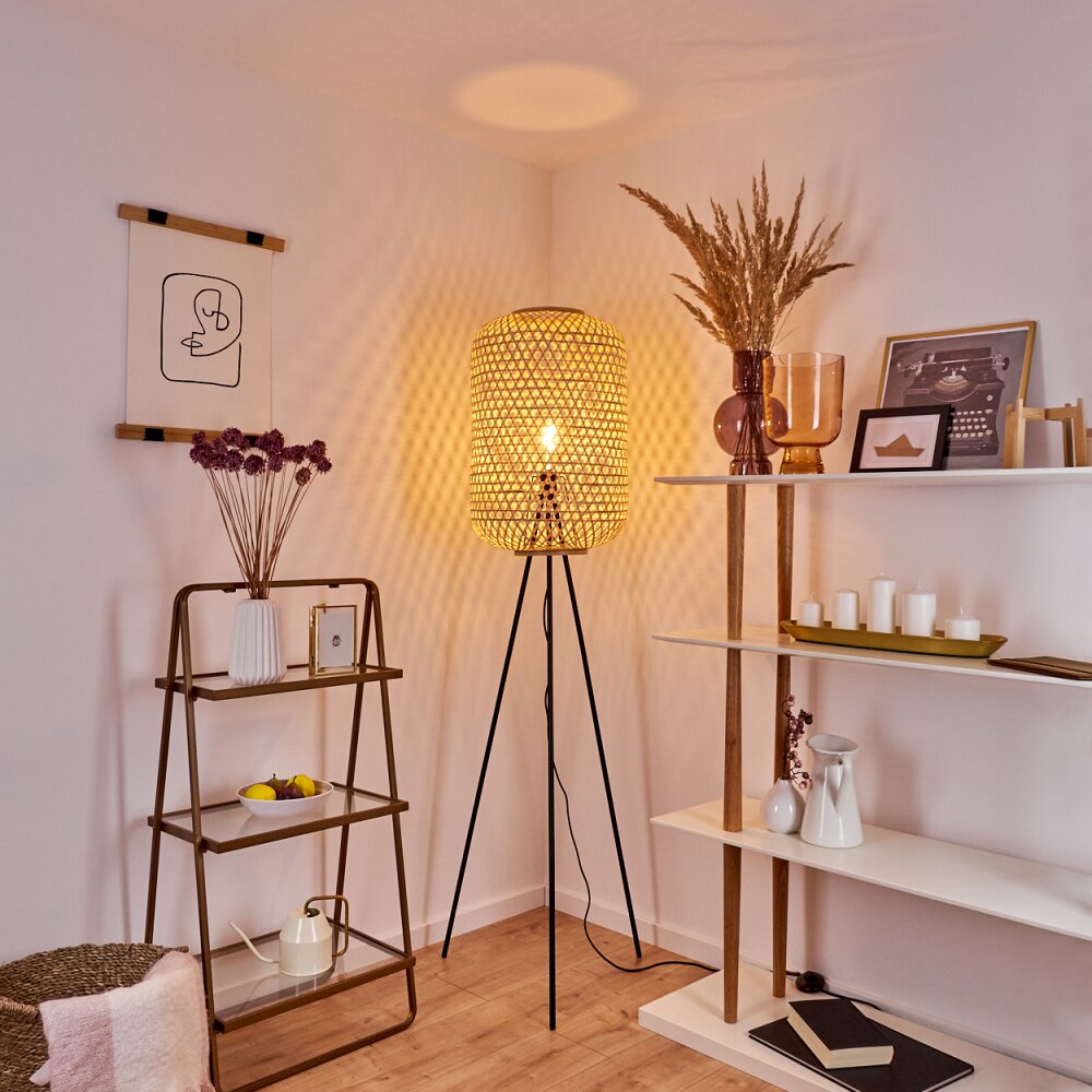 Lampadaire Quinto Noir, 1 lumière main product photo