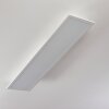 Panneau LED Nexo Blanc, 2 lumières