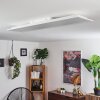 Panneau LED Nexo Blanc, 2 lumières