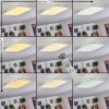 Panneau LED Cor Blanc, 1 lumière, Télécommandes