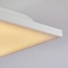 Panneau LED Cor Blanc, 1 lumière, Télécommandes