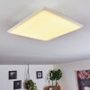 Panneau LED Cor Blanc, 1 lumière, Télécommandes