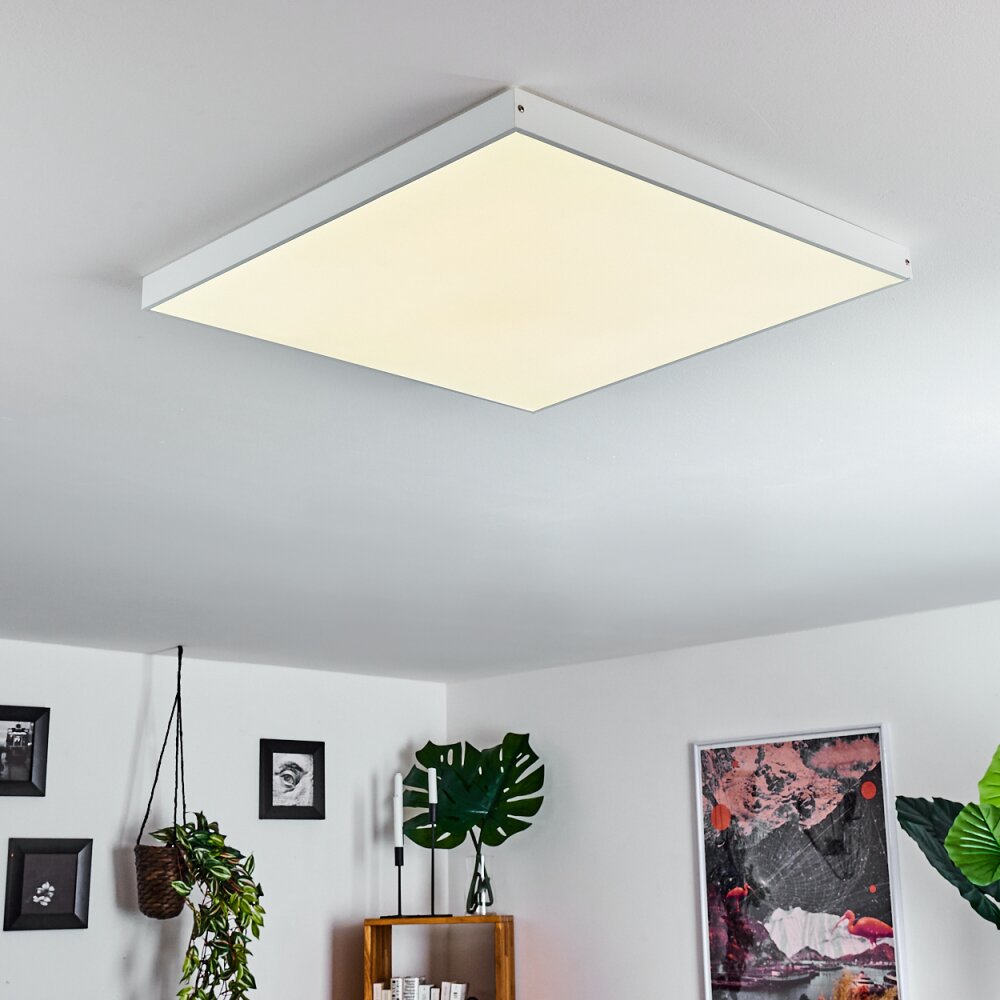 Panneau LED Pedemonte Blanc, 1 lumière main product photo
