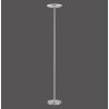 Lampadaire Leuchten Direkt HANS LED Acier inoxydable, 1 lumière