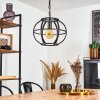 Suspension Plan Laiton, 1 lumière