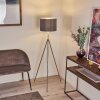 Lampadaire Malu Nickel mat, 1 lumière
